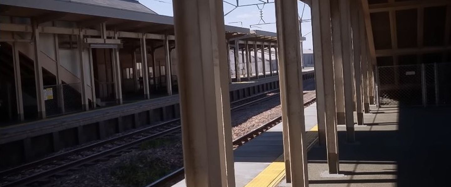 Espectacular demo de una estación de tren en UE5