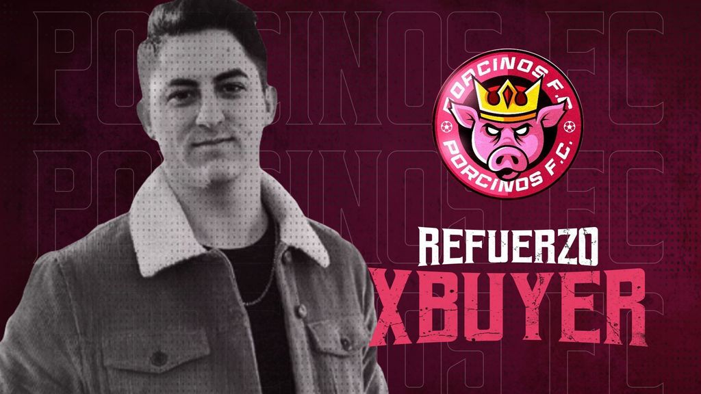 xBuyer: nuevo fichaje de verano de Porcinos FC