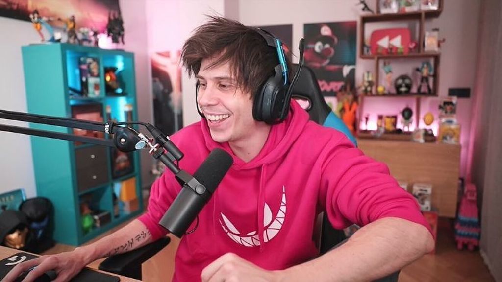 Rubius | 4.75M de horas visualizadas y medias de 33.000 espectadores en 142.5 horas de stream en mayo