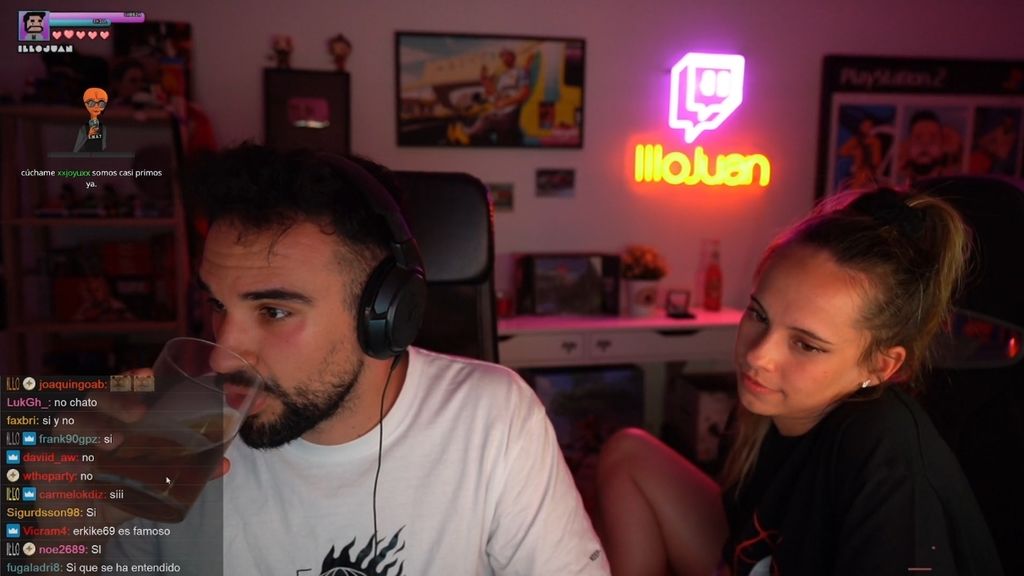 IlloJuan | 3.71M de horas visualizadas y medias de 30.400 espectadores en 122.5 horas de stream en mayo