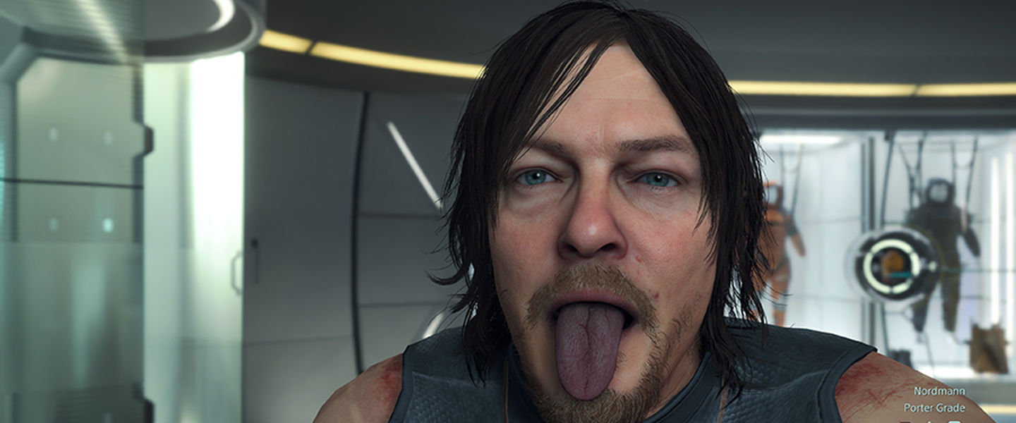Norman Reedus en Death Stranding