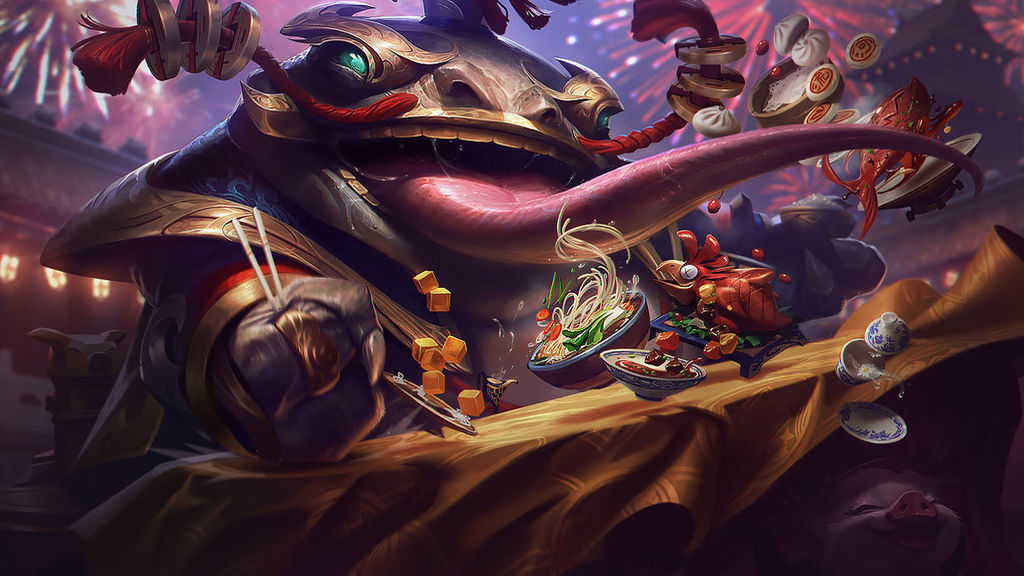 Tahm Kench (Bot) | | 56.33% de winrate en 1138 partidas