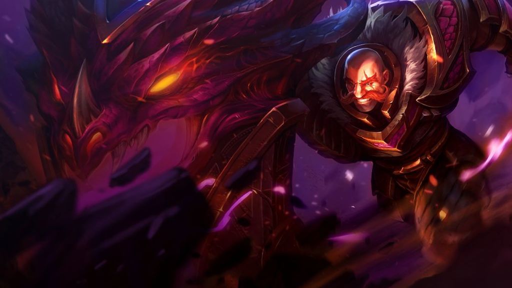 Braum | Coste 2 | Escamoso y Guardián