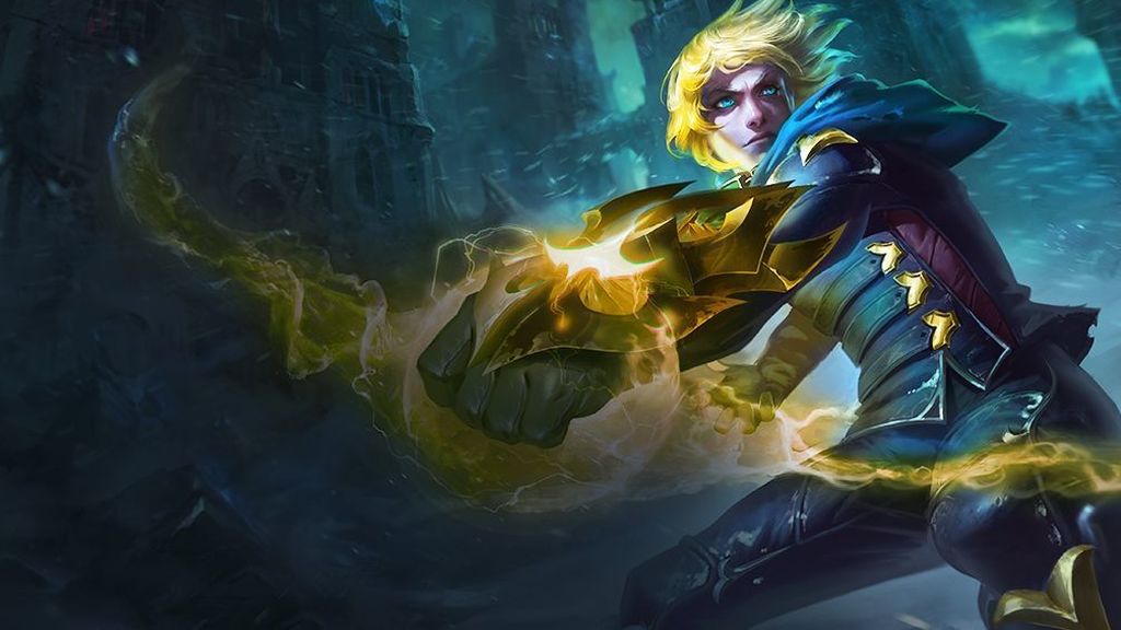 Ezreal |Coste 1 | Tempestad y Disparo rápido