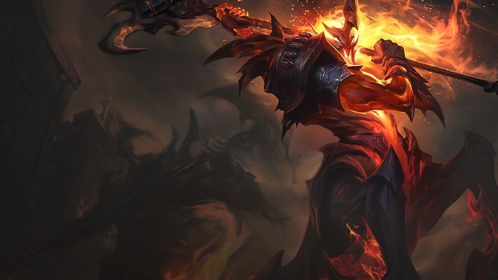 Hecarim | Coste 4 | Ala Furiosa y Caballero