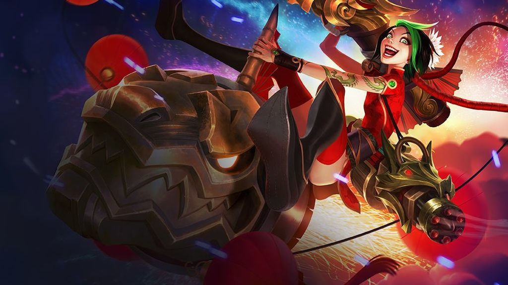Jinx | Coste 2 | Festivo y Cañonera