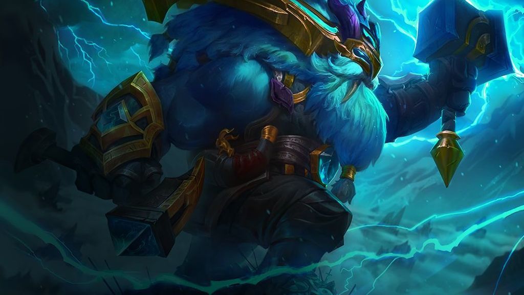 Ornn | Coste 4 | Tempestad, Luchador y Leyenda