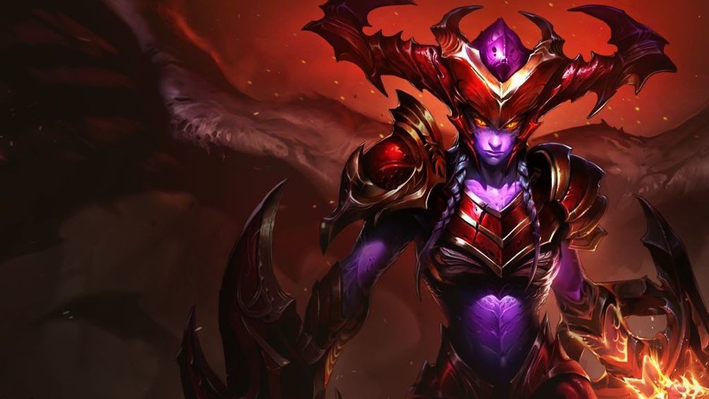 Shyvana | Coste 10 | Ala Furiosa, Cambiaformas y Dragón