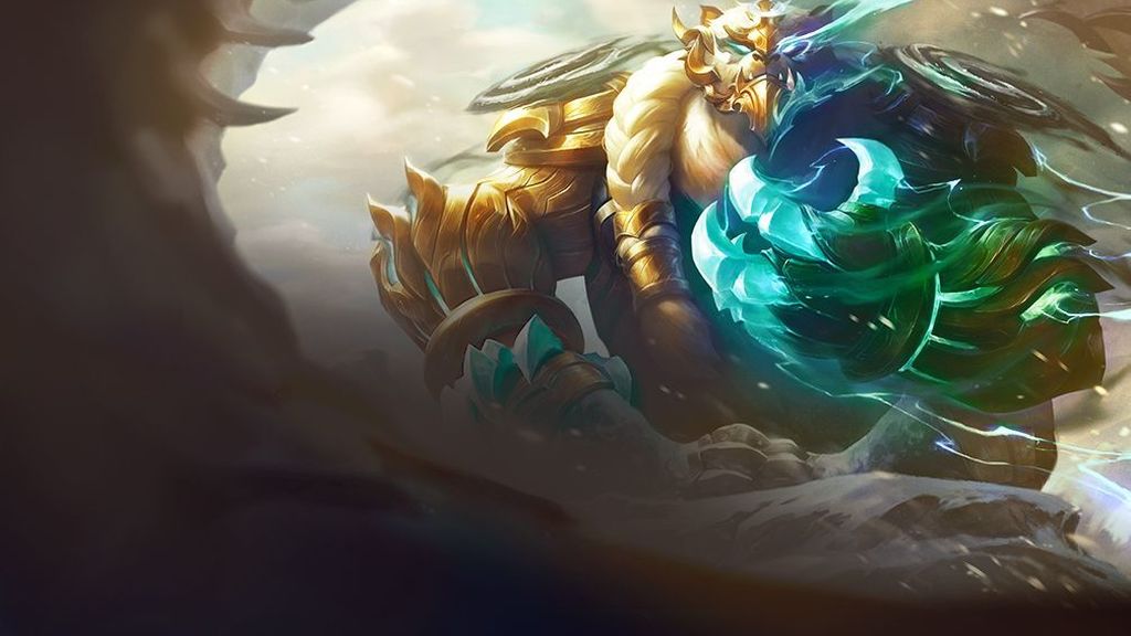 Volibear | Coste 3 | Brilloescama, Dragomante y Leyenda