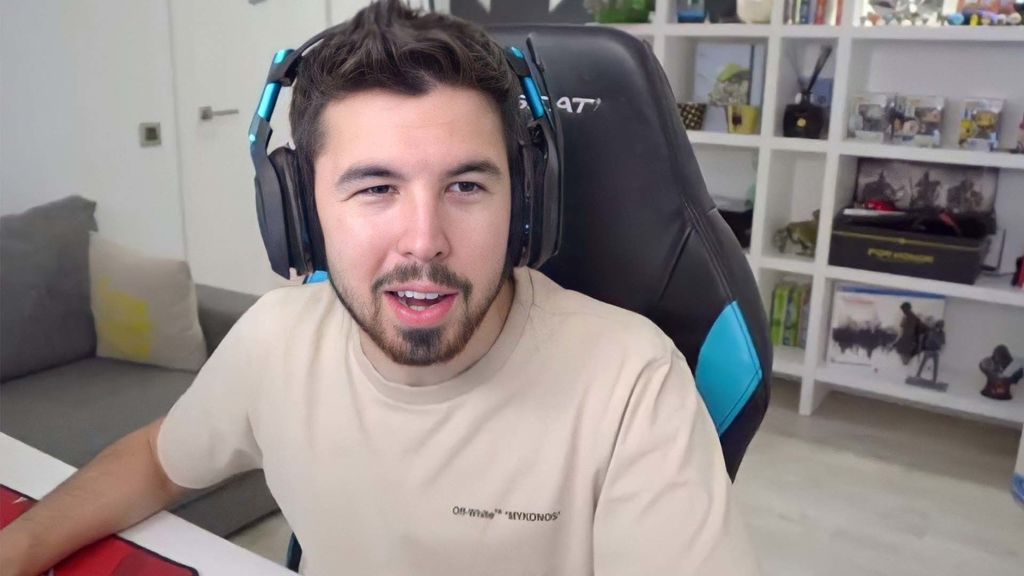 Willyrex (YouTube) - Medias de 29.400 espectadores en 20 emisiones, con picos de más de 100.000 viewers