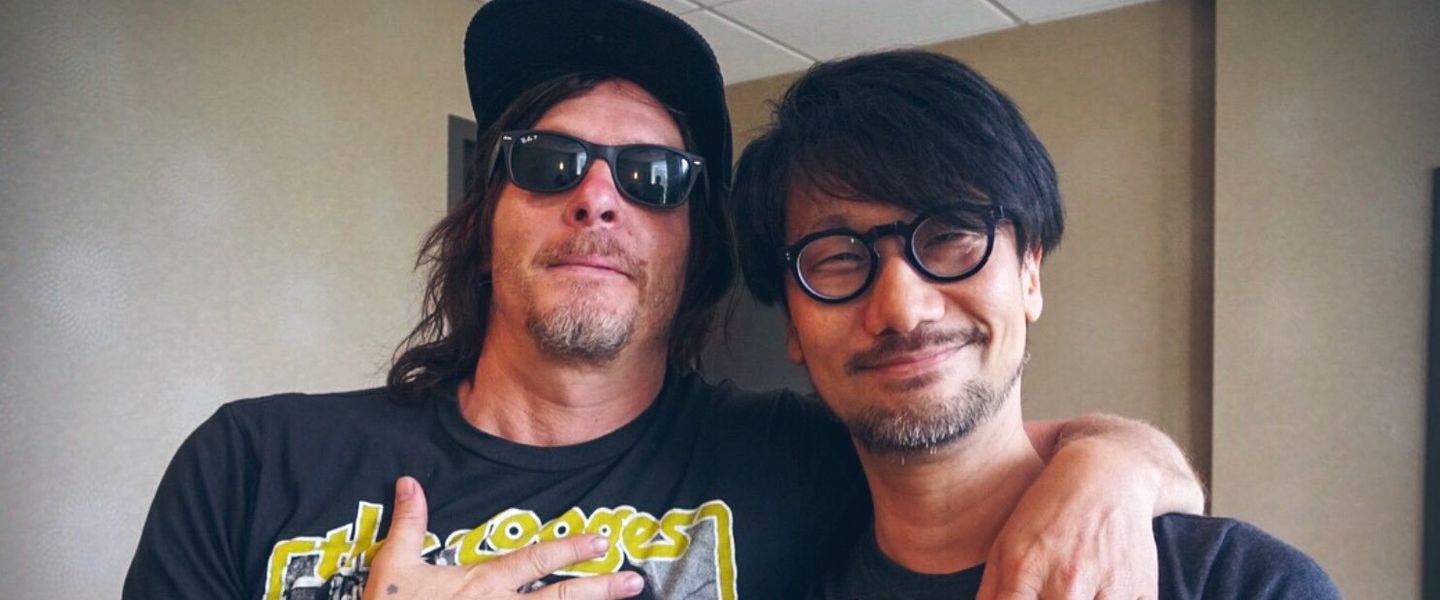 Kojima reacciona a la filtración de Norman Reedus sobre Death Stranding 2