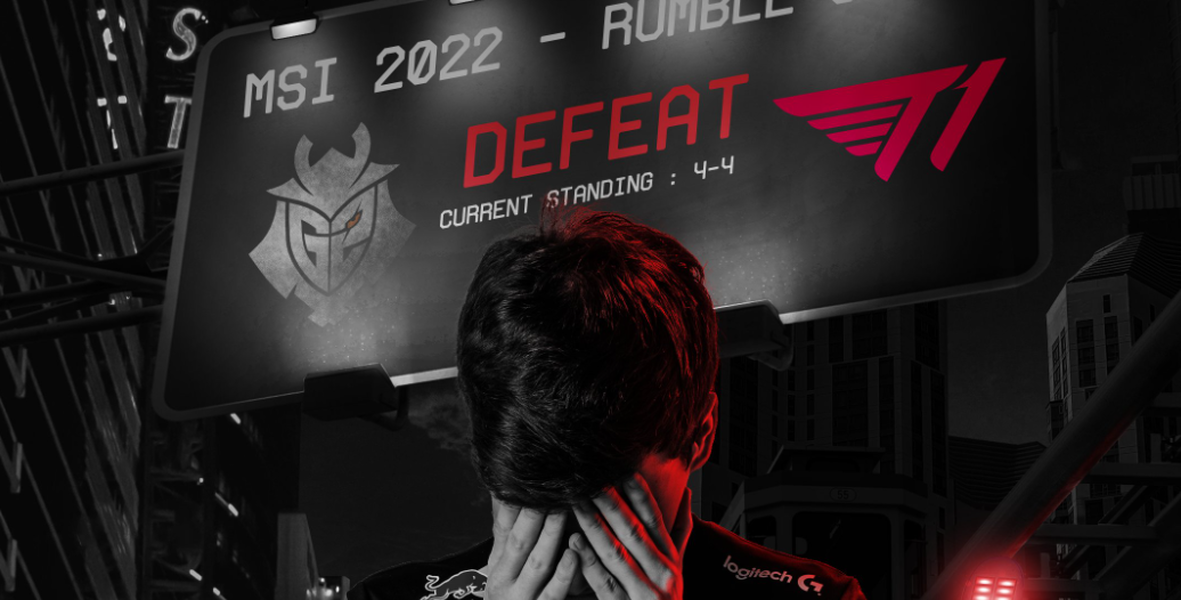 G2 Esports no se encuentra en el MSI