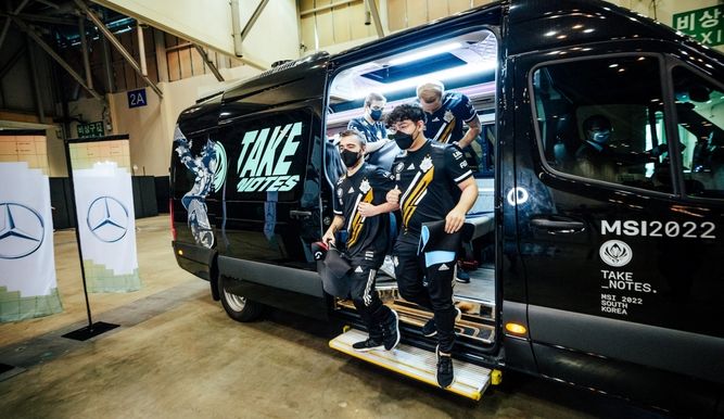 G2 Esports se la juega en el MSI