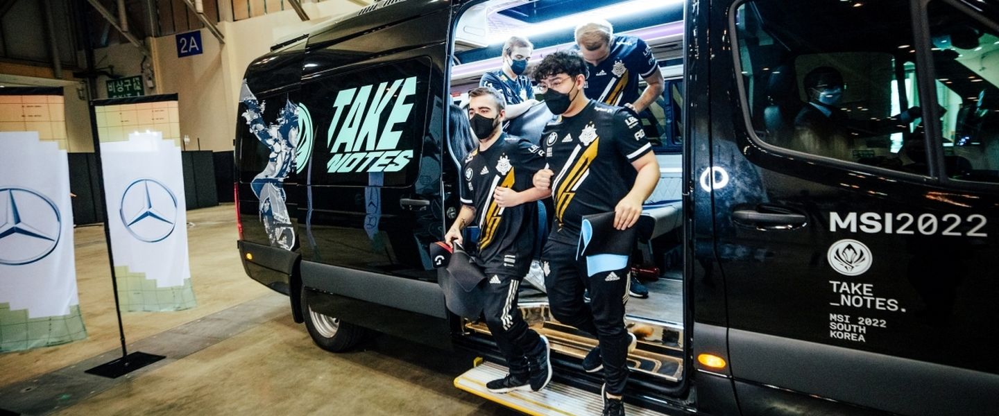 G2 Esports se la juega en el MSI