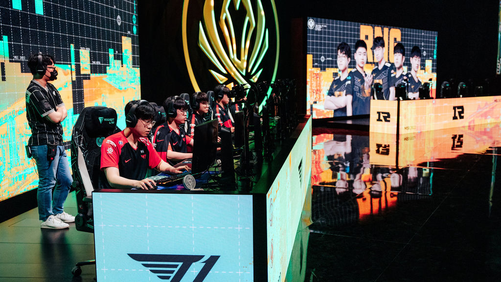 LCK_Korea - Pico de 481.890 espectadores en la final entre T1 y RNG
