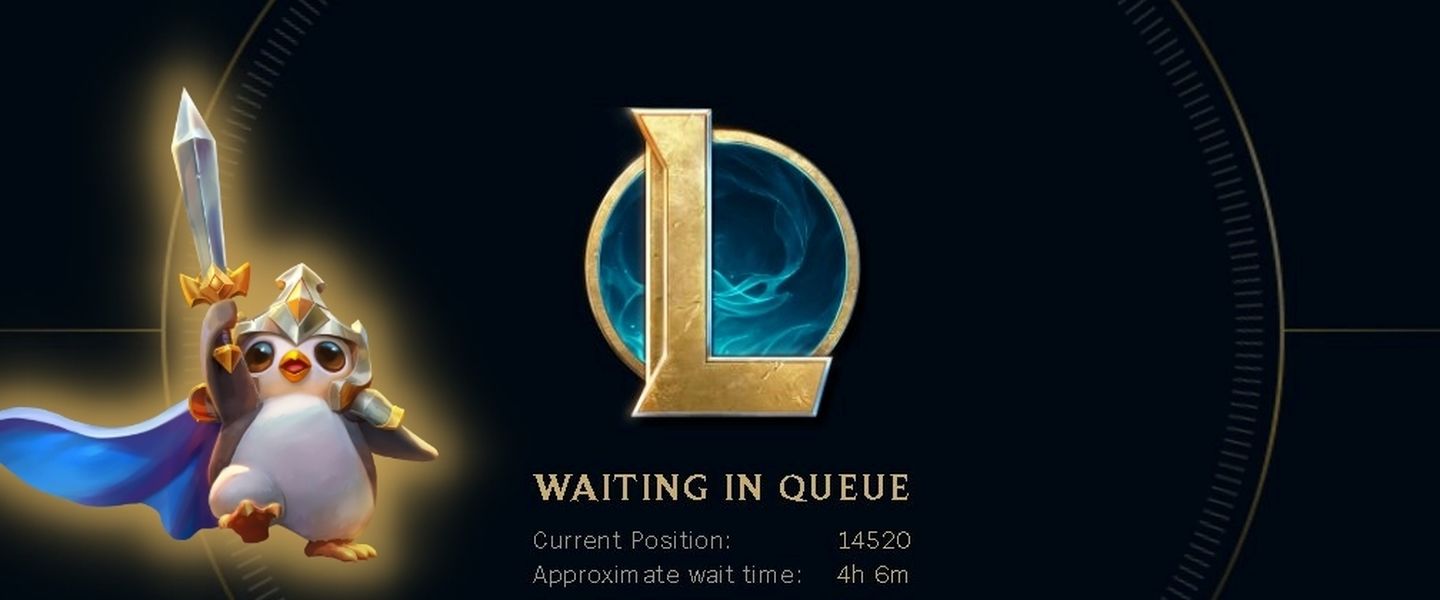 El PBE de LoL se colapsa