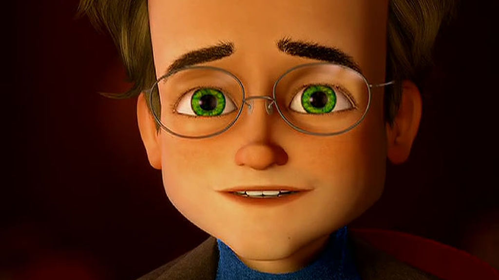 Bernard, personaje de la película Megamind