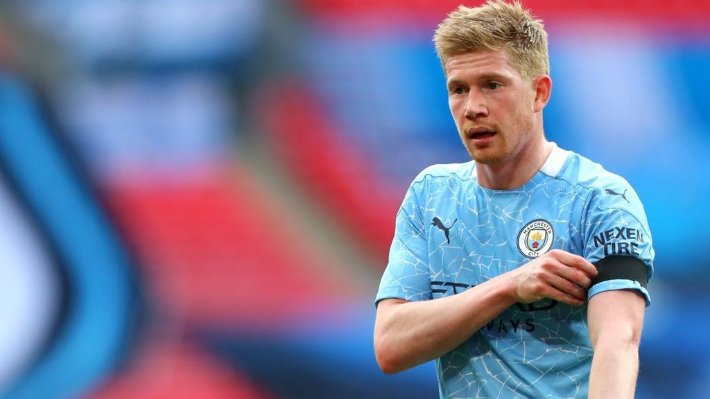 Kevin De Bruyne, jugador belga del Manchester City