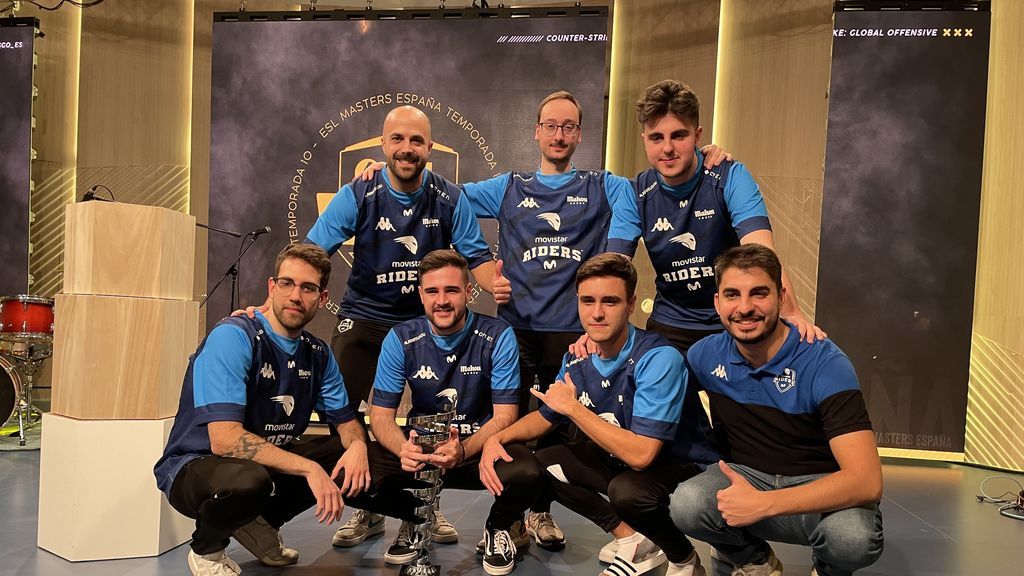 Los jinetes ganan su cuarta ESL Masters consecutiva