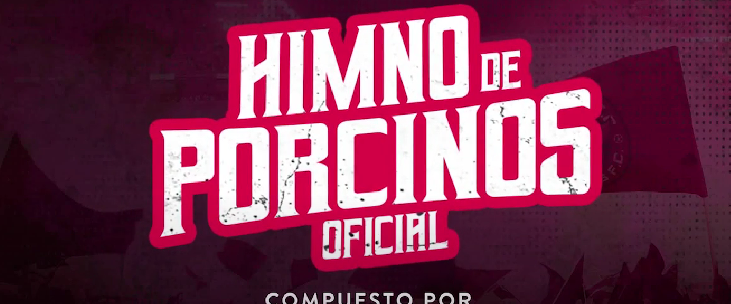 Más de 90 músicos participan en el himno oficial de Porcinos FC