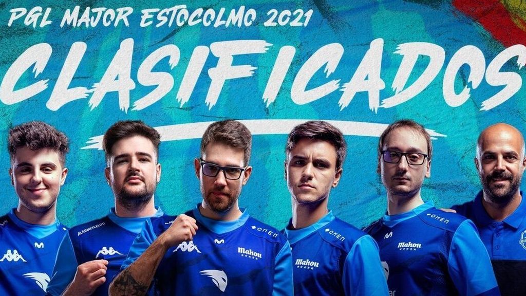 El club hace historia al convertirse en el primer equipo español que compite en un Major (2021)