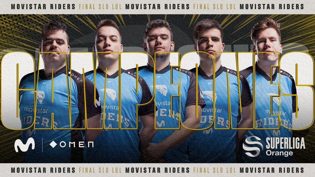 Movistar Riders se proclama campeón de la Superliga en 2020