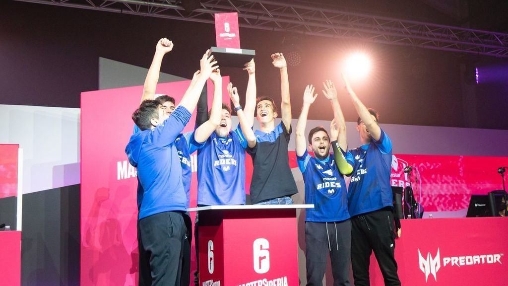 Movistar Riders gana la Six Masters Iberia sin perder un partido (2022)