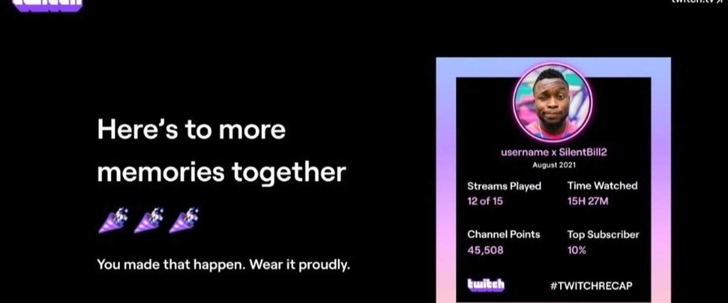 Los datos en Twitch para los espectadores aumentarán próximamente