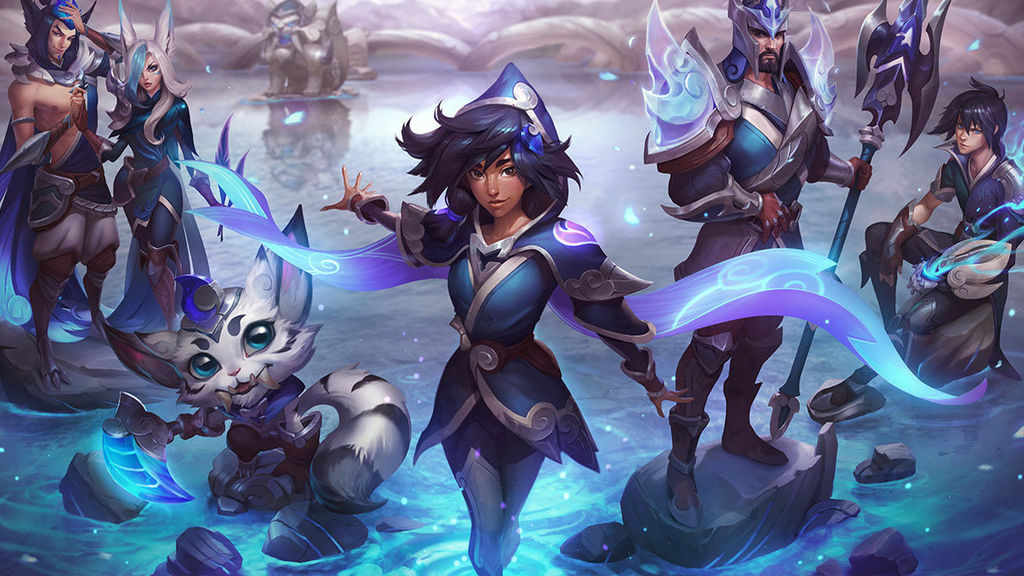 Taliyah (medio) | 55.20% de winrate en 6522 partidas