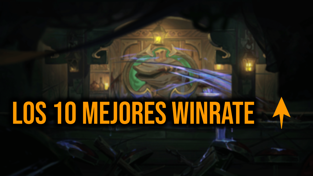 Los 10 mejores winrate del parche 12.10 (27 de mayo)