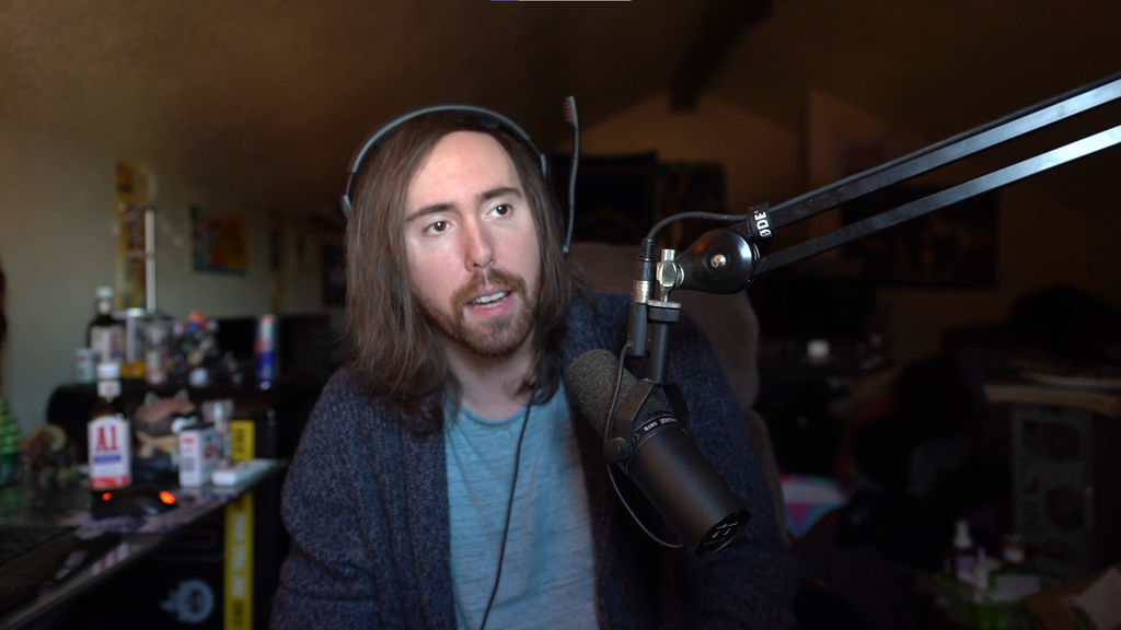Asmongold - Pico de 448.161 espectadores emitiendo WoW y Lost Ark en mayo