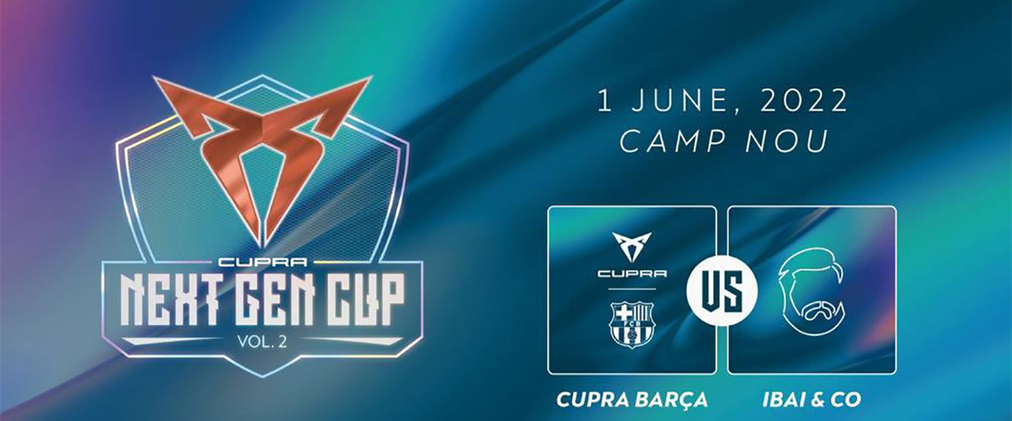 Todos los participantes del partido Amigos de Ibai vs Cupra-Barça