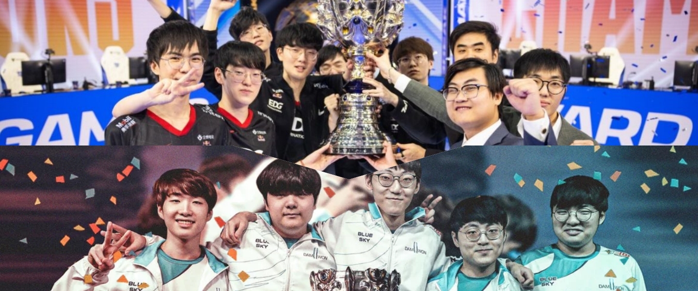 EDG: el último equipo chino en ganar a la LCK