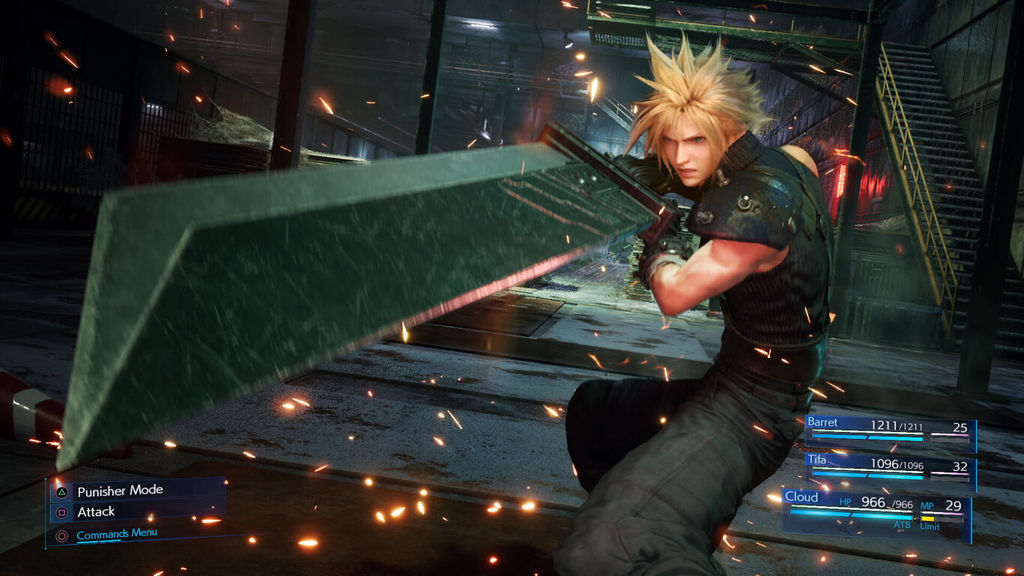 Final Fantasy VII Remake Parte 2
