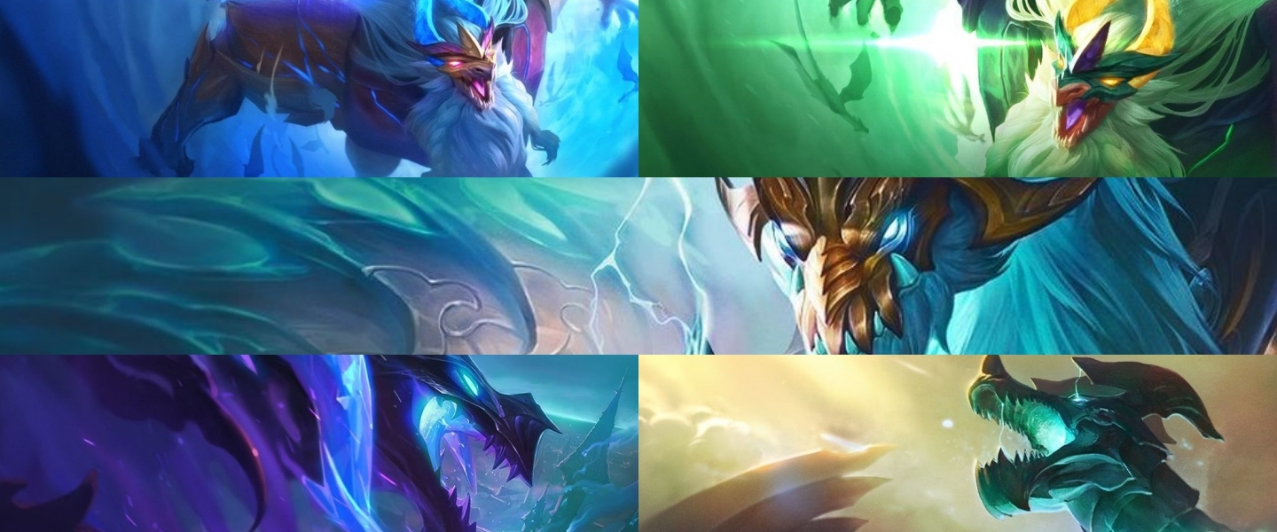 Un Dragón elemental en la Grieta que cambie... Molaría, ¿no?