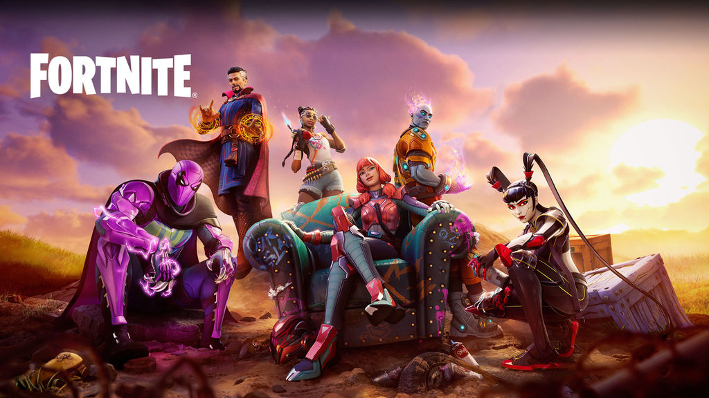 Fortnite - 55.10M de horas de reproducción y picos de 290K