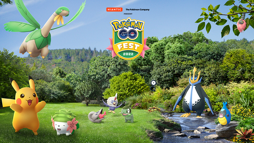 Evento de clausura del Pokémon GO Fest - 27 de agosto