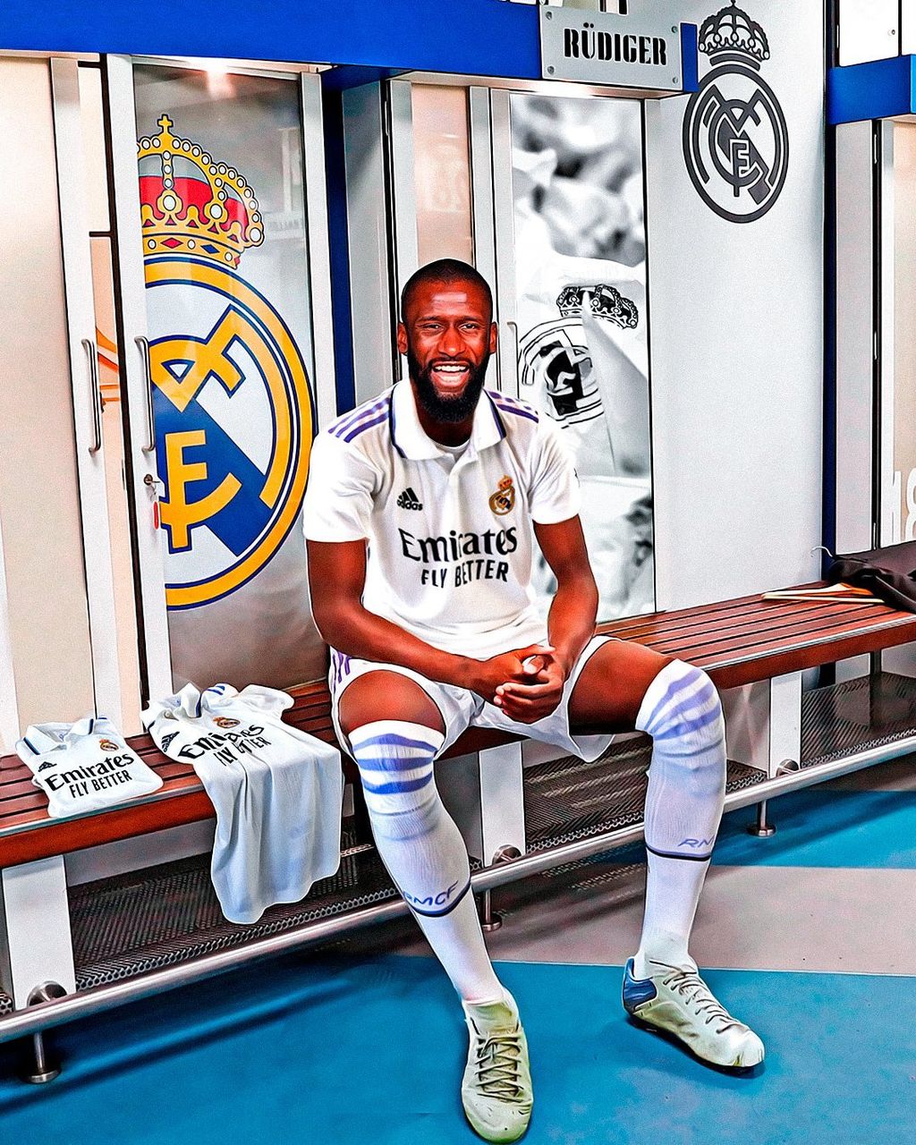 Antonio Rüdiger (Real Madrid) 86 de media