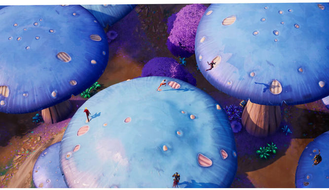 Cascadas de la Realidad en Fortnite Temporada 3
