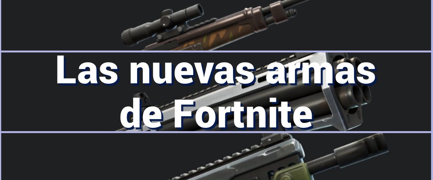 Estadísticas de las nuevas armas de Fortnite Capítulo 3 Temporada 3
