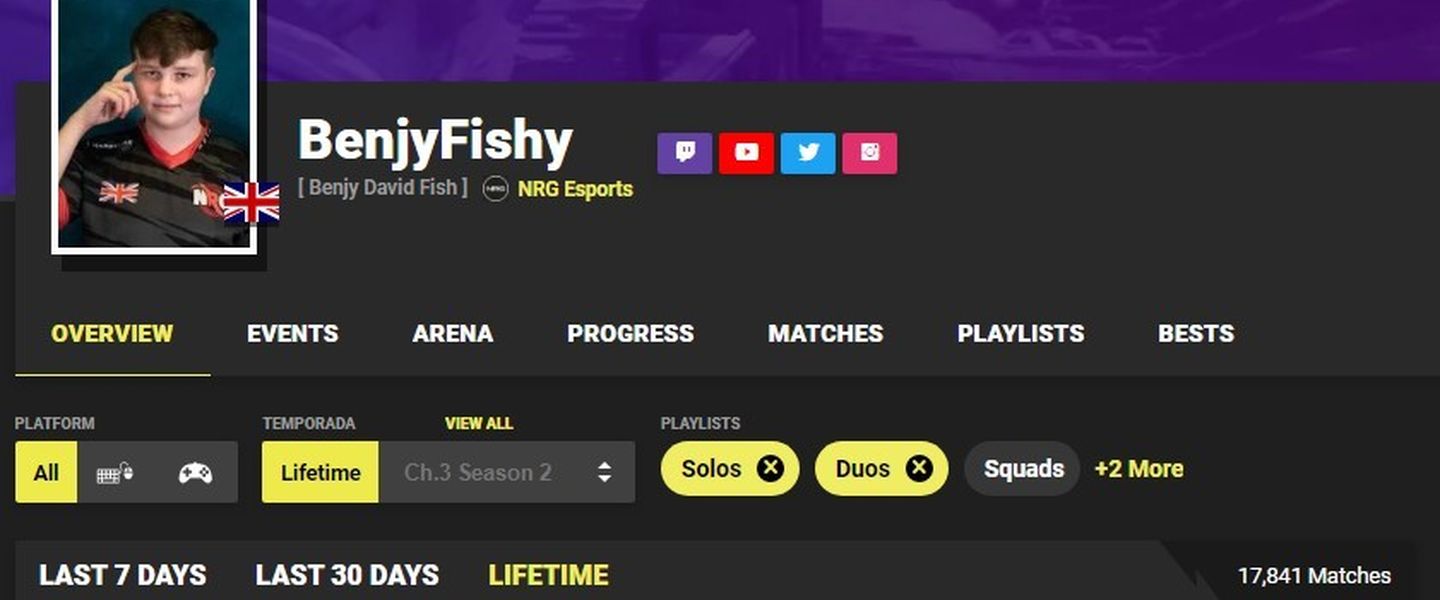 Cómo conocer tus estadísticas de Fortnite