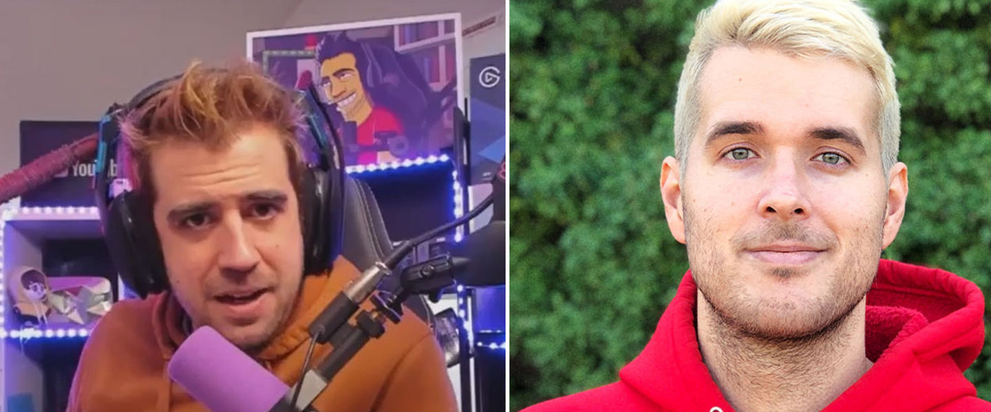 AuronPlay asegura que su relación con Perxitaa es muy buena