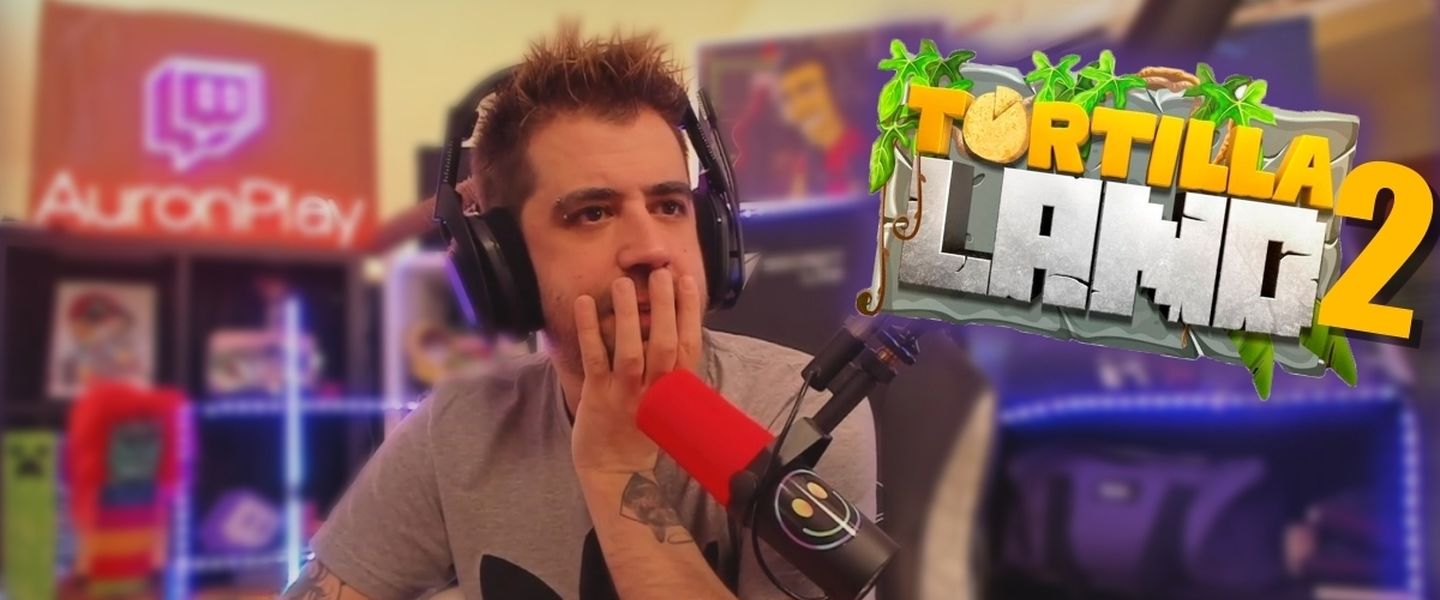 AuronPlay dice que todo va a ser diferente en TortillaLand 2