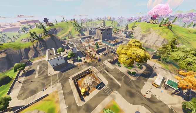Nuevo mapa de Fortnite del Capítulo 3 - Temporada 3 y localizaciones