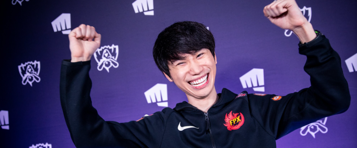 Doinb durante Worlds 2019