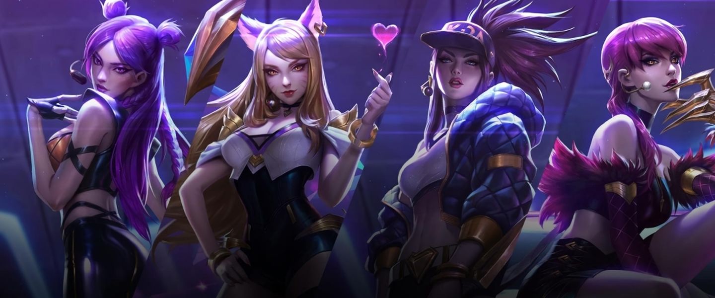 El grupo K/DA: sensación en el LoL fuera y dentro de la Grieta
