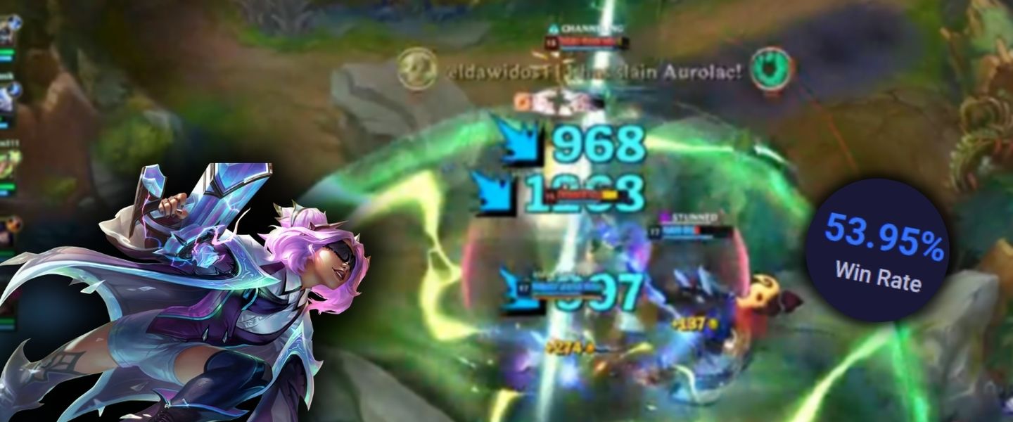 Zeri y su W: el terror del parche 12.11