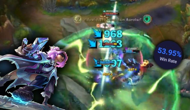 Zeri y su W: el terror del parche 12.11