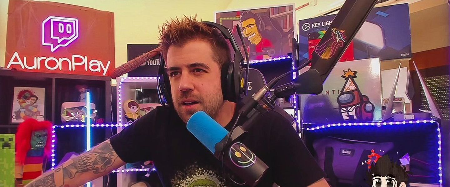 AuronPlay explica por qué ya no juega con Porcinos