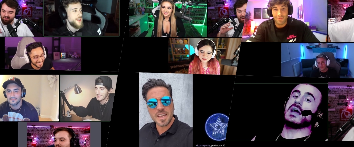 Un resumen de la charla de Ibai Llanos con los boxeadores